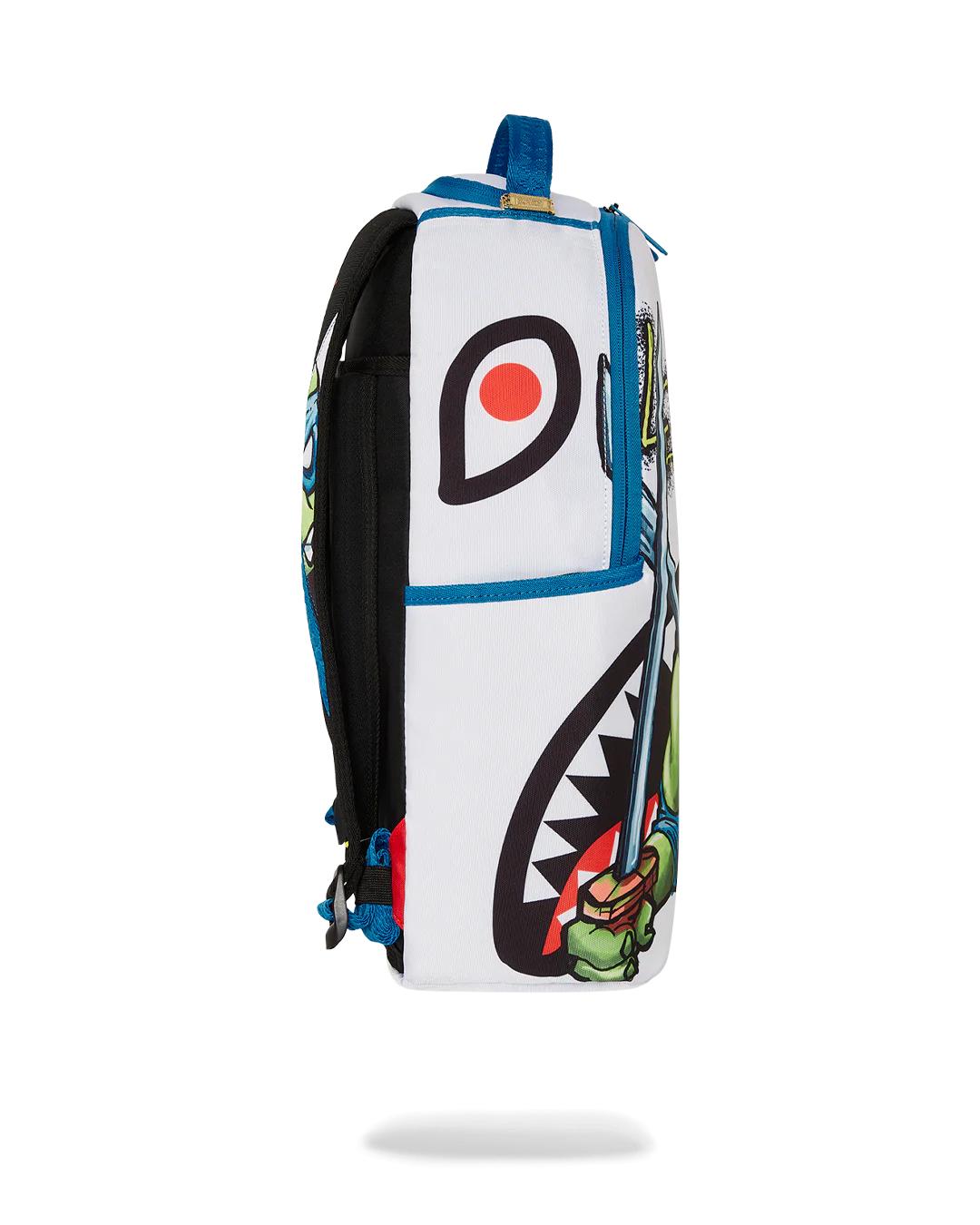 TEENAGE MUTANT NINJA TURTLES LEONARDO KATANA CODE DLXR BACKPACK