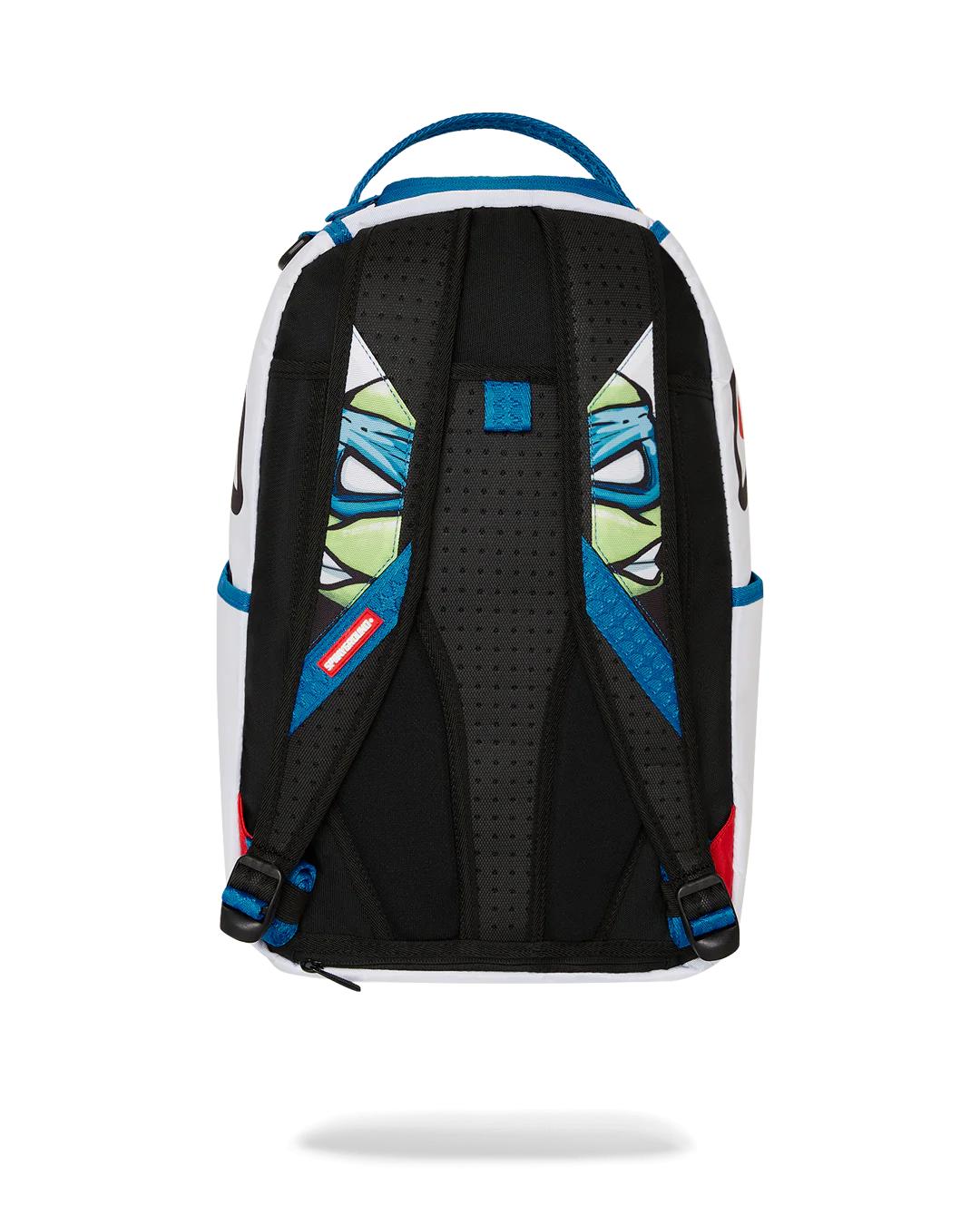 TEENAGE MUTANT NINJA TURTLES LEONARDO KATANA CODE DLXR BACKPACK