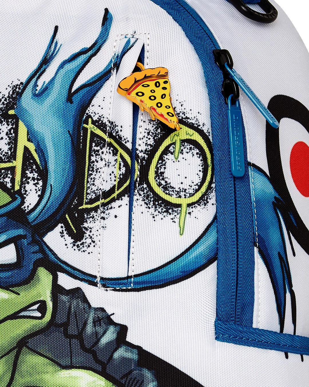 TEENAGE MUTANT NINJA TURTLES LEONARDO KATANA CODE DLXR BACKPACK