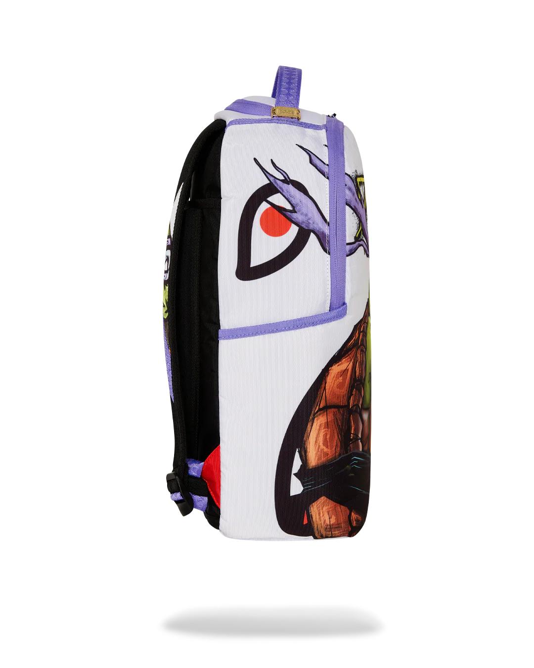 TEENAGE MUTANT NINJA TURTLES DONATELLO SMARTVISION DLXR BACKPACK