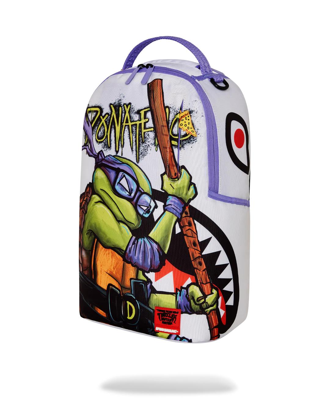 TEENAGE MUTANT NINJA TURTLES DONATELLO SMARTVISION DLXR BACKPACK