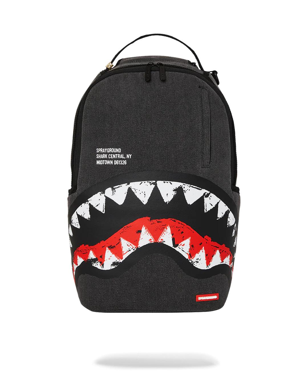 SHARK CENTRAL DENIM VENOM BACKPACK
