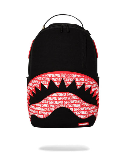 CHOMP AND STOMP DLX COTTON BACKPACK