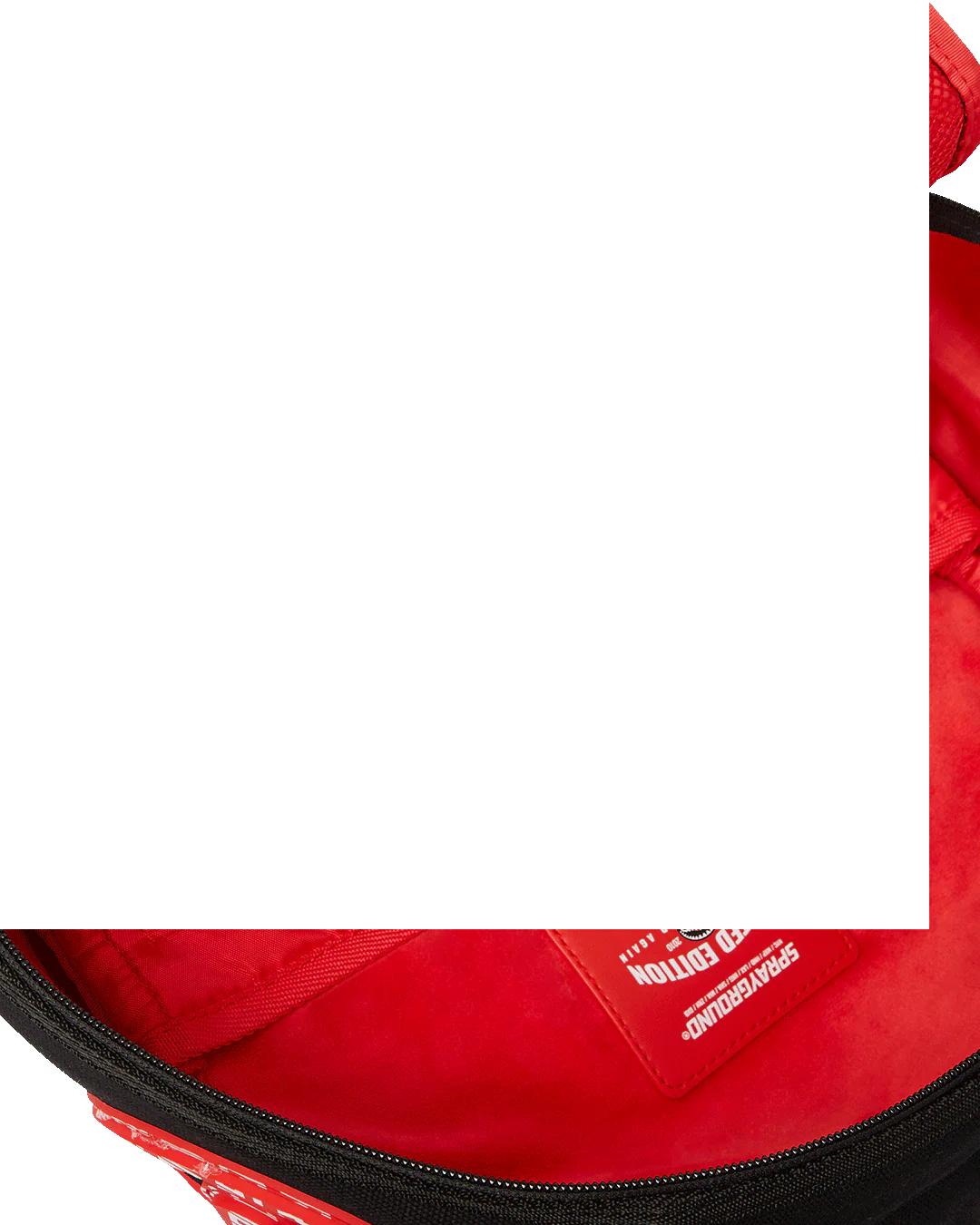 CHOMP AND STOMP DLX COTTON BACKPACK