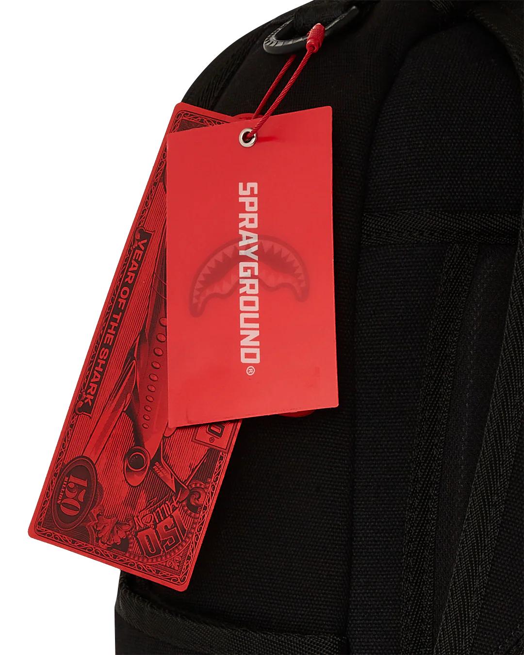 CHOMP AND STOMP DLX COTTON BACKPACK
