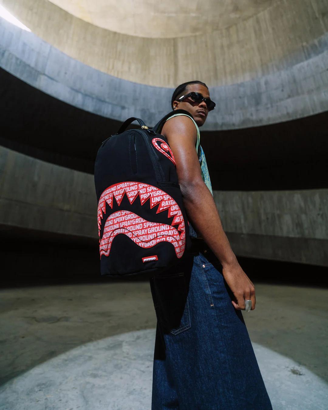 CHOMP AND STOMP DLX COTTON BACKPACK