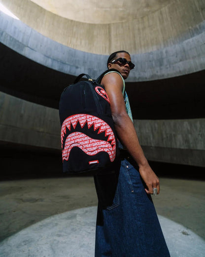 CHOMP AND STOMP DLX COTTON BACKPACK