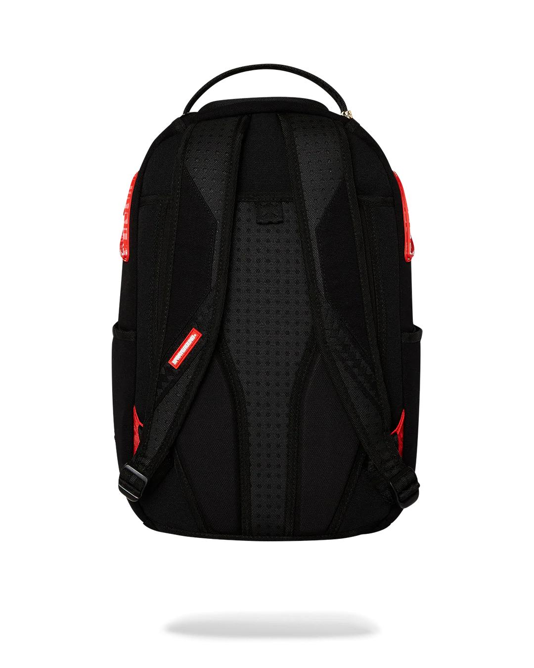CHOMP AND STOMP DLX COTTON BACKPACK