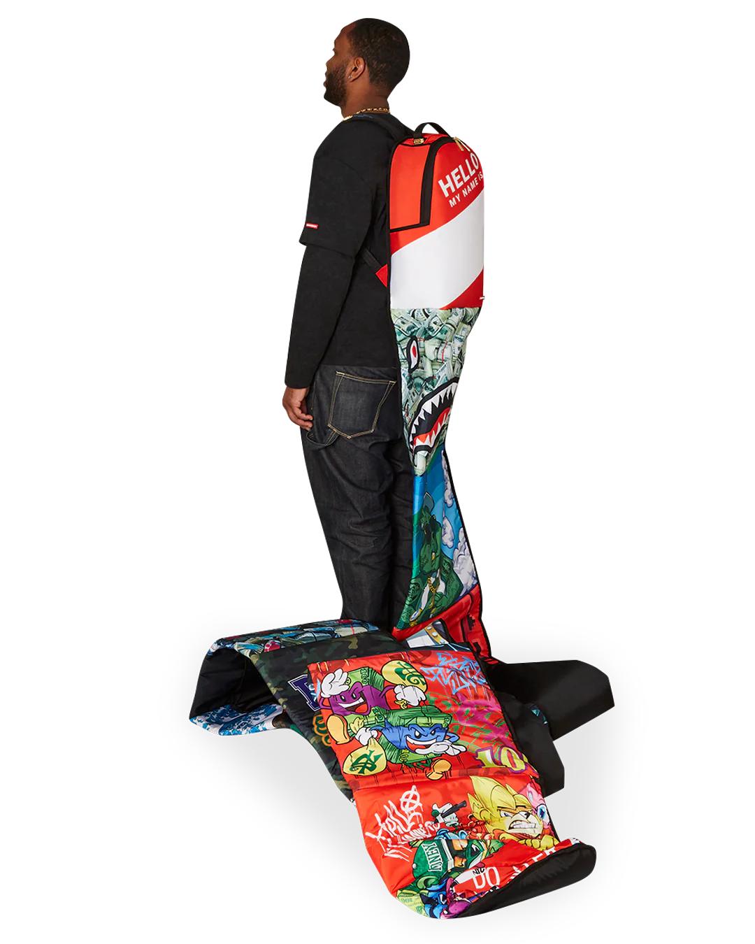 THE SCROLL OF 15 YEARS DLXV BACKPACK (SUPER RARE)