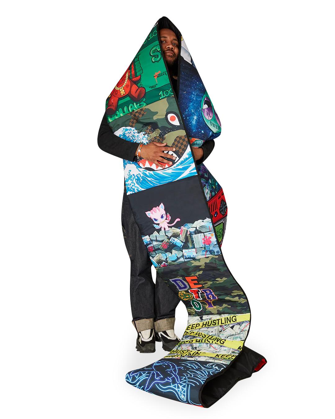 THE SCROLL OF 15 YEARS DLXV BACKPACK (SUPER RARE)
