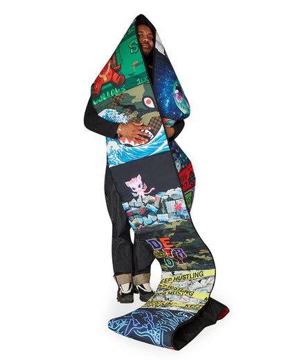 THE SCROLL OF 15 YEARS DLXV BACKPACK (SUPER RARE)