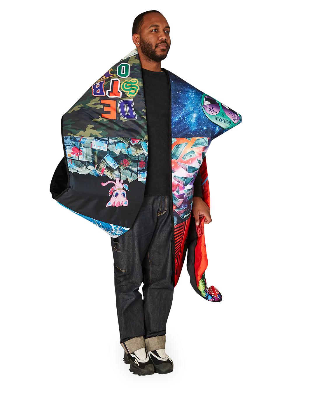 THE SCROLL OF 15 YEARS DLXV BACKPACK (SUPER RARE)
