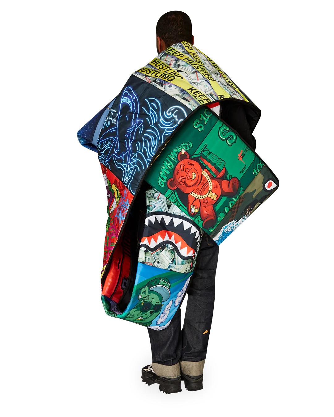 THE SCROLL OF 15 YEARS DLXV BACKPACK (SUPER RARE)
