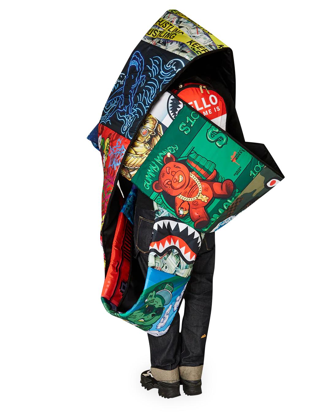 THE SCROLL OF 15 YEARS DLXV BACKPACK (SUPER RARE)