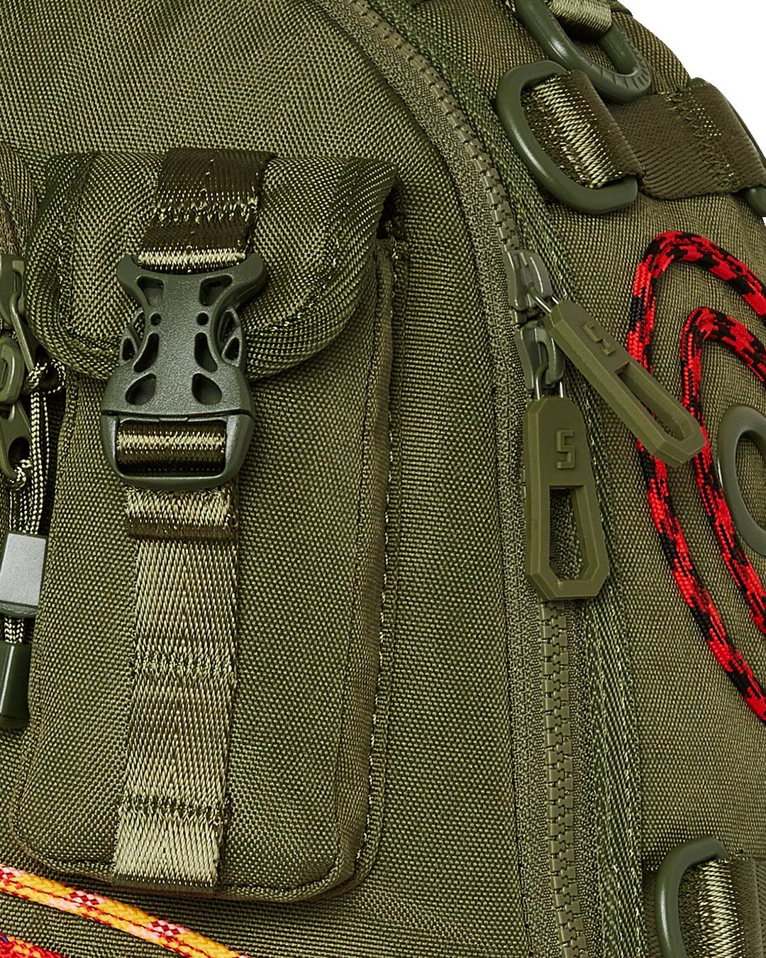 WON'T STOP TILL THE TOP DLX BACKPACK