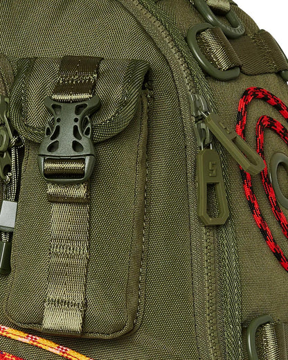 WON'T STOP TILL THE TOP DLX BACKPACK