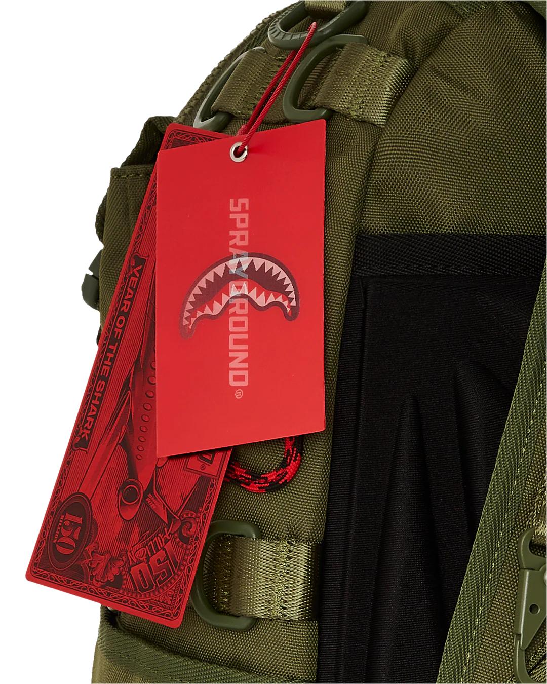WON'T STOP TILL THE TOP DLX BACKPACK