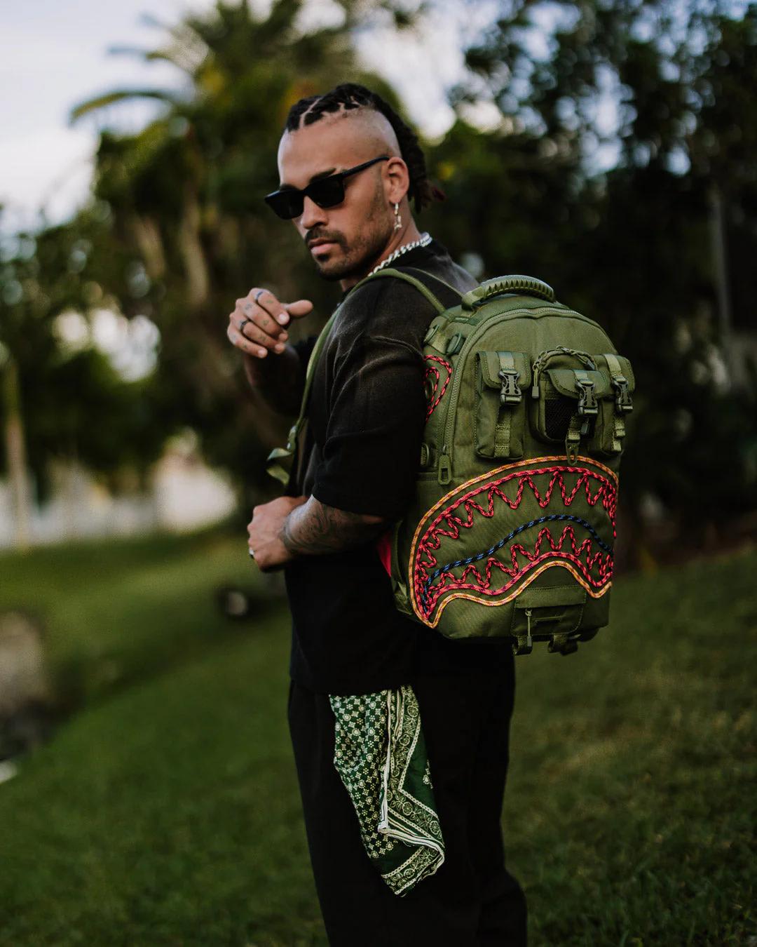 WON'T STOP TILL THE TOP DLX BACKPACK