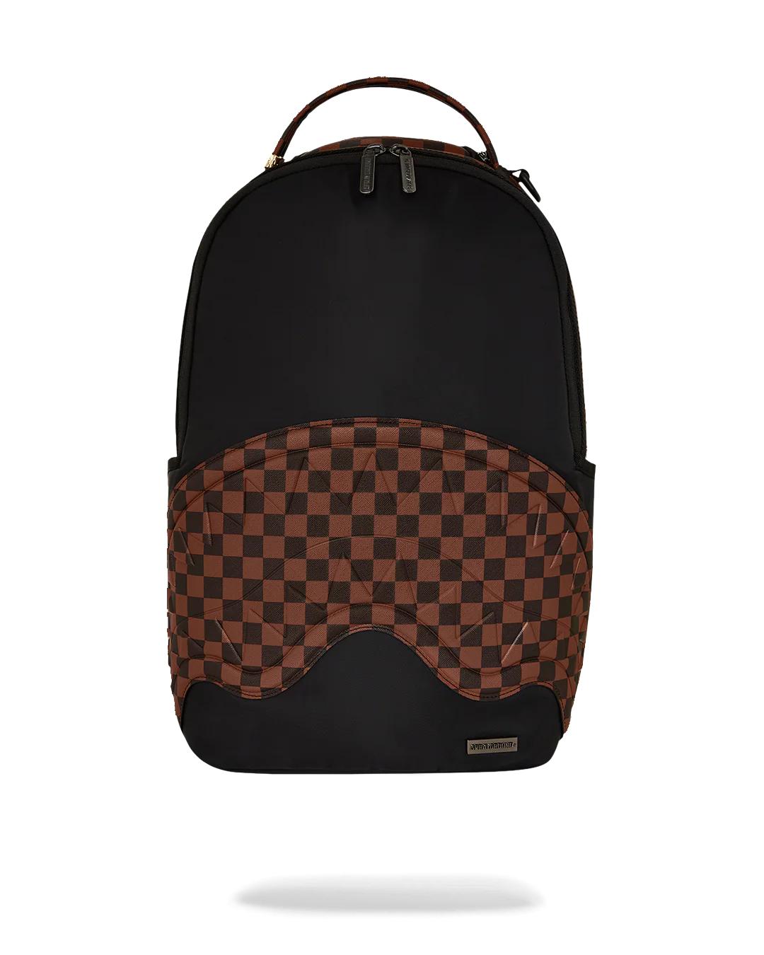 MAISON CHECK BACKPACK