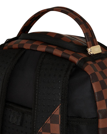 MAISON CHECK BACKPACK