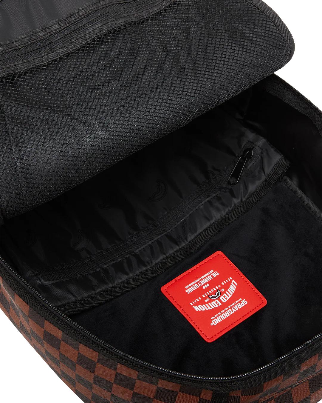 MAISON CHECK BACKPACK