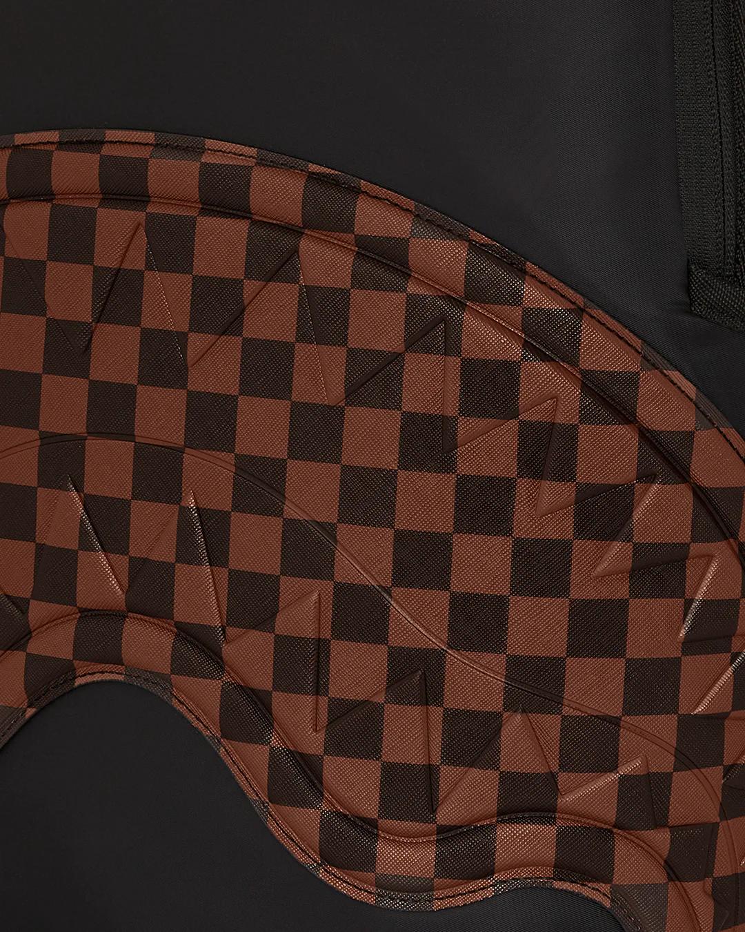 MAISON CHECK BACKPACK