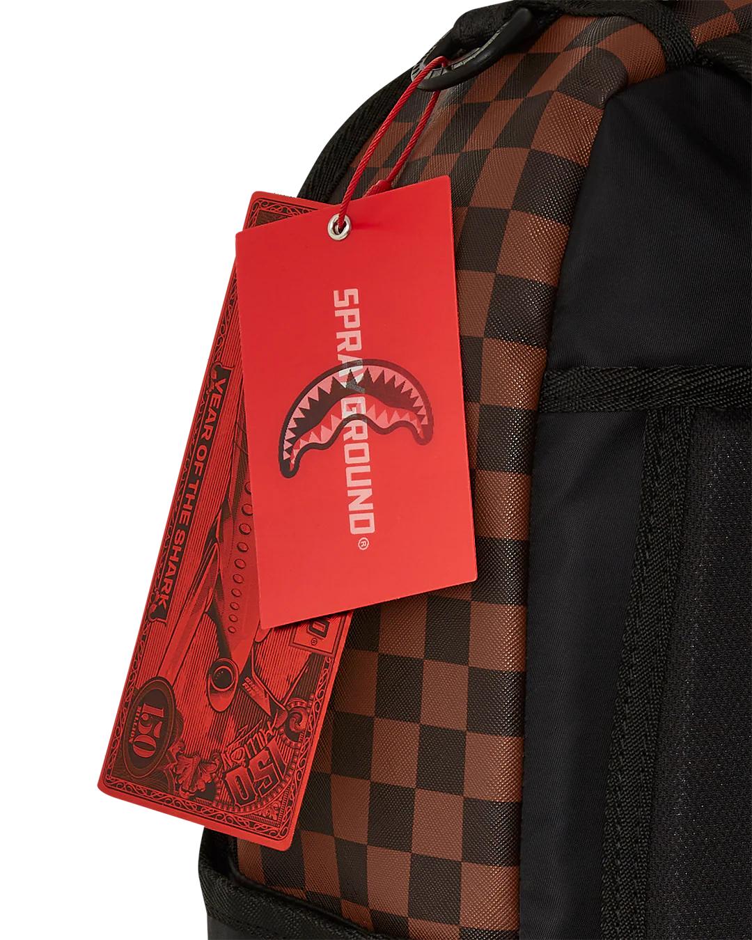 MAISON CHECK BACKPACK