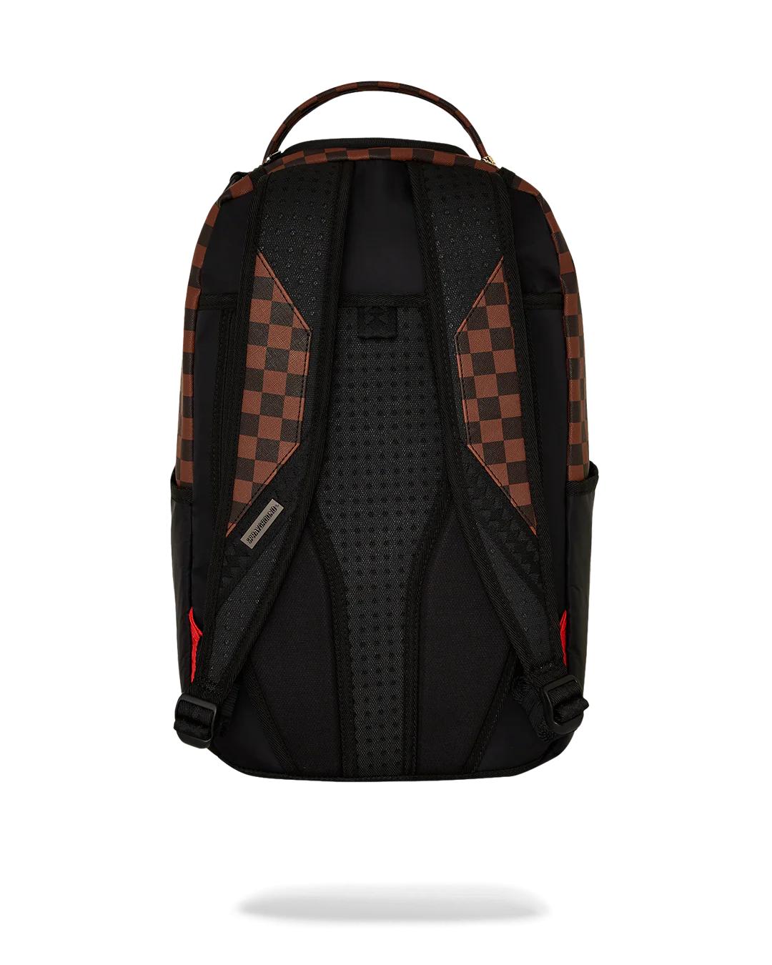 MAISON CHECK BACKPACK