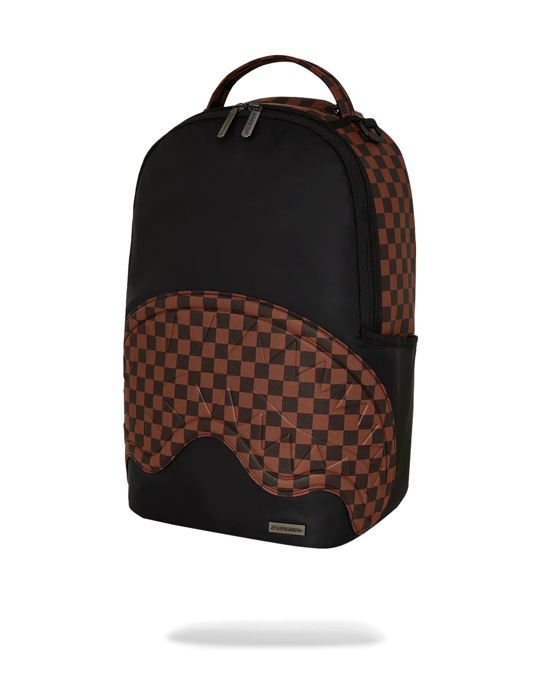 MAISON CHECK BACKPACK
