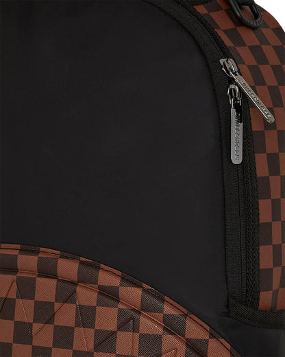 MAISON CHECK BACKPACK