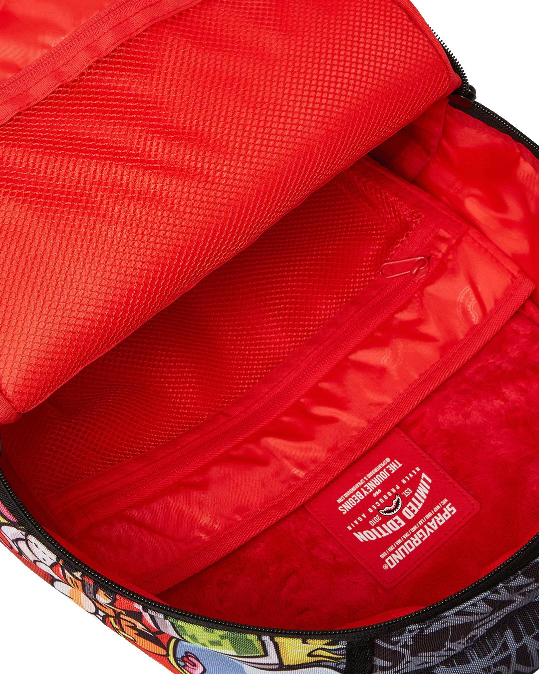 FIGHT TO THE FINISH DLXR BACKPACK