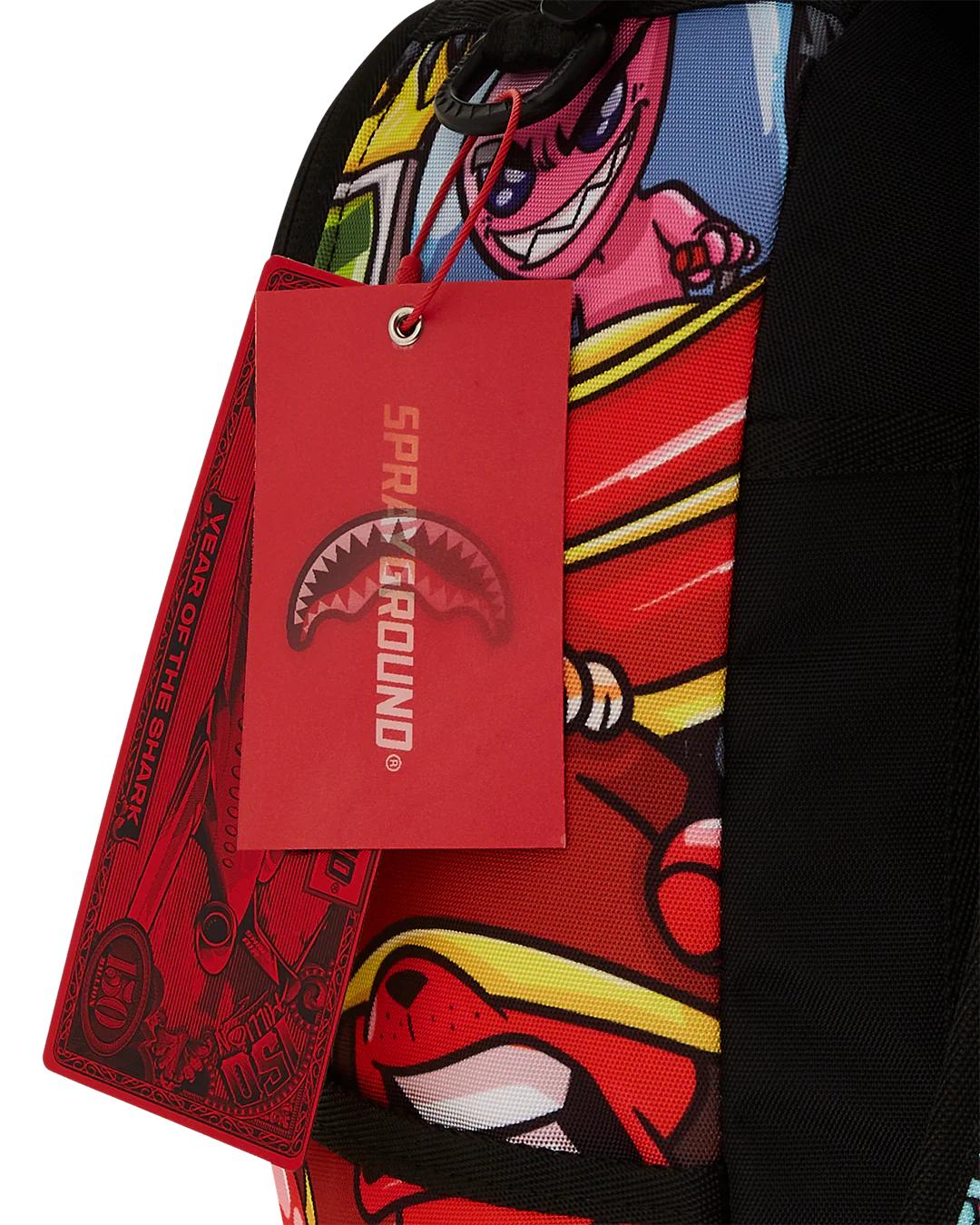 FIGHT TO THE FINISH DLXR BACKPACK