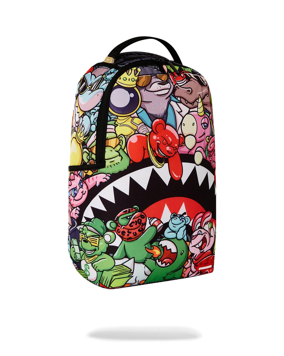 FIGHT TO THE FINISH DLXR BACKPACK
