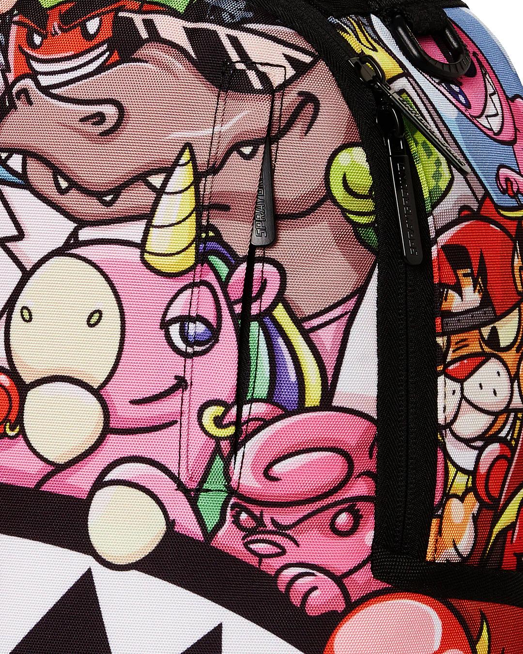 FIGHT TO THE FINISH DLXR BACKPACK