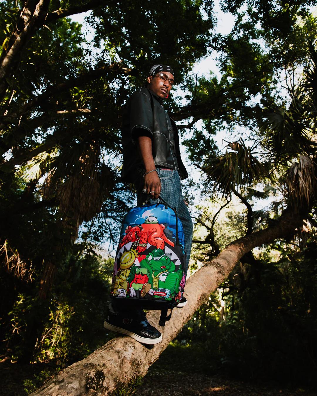 AFTER THE AFTER AFTER PARTY DLXR BACKPACK