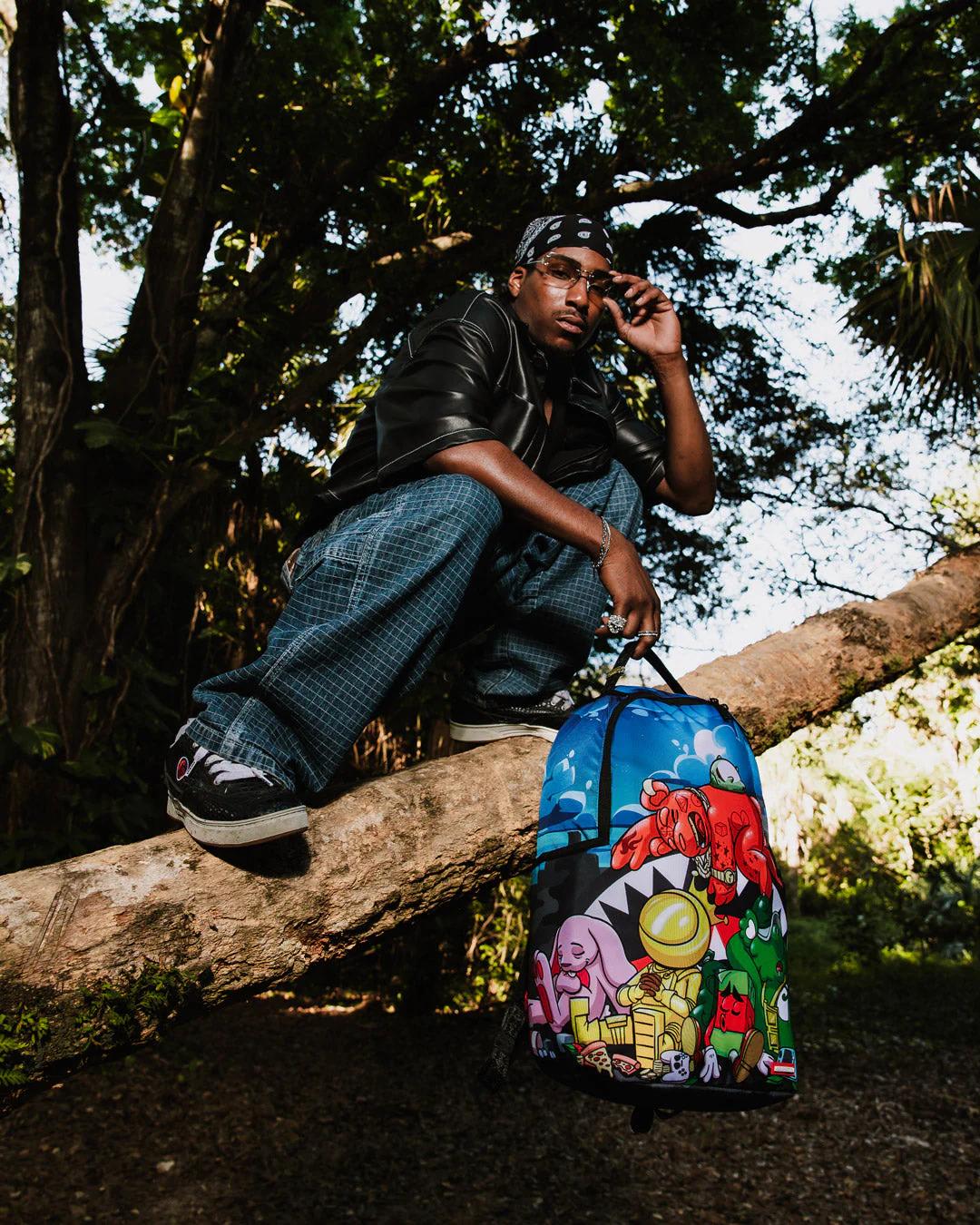 AFTER THE AFTER AFTER PARTY DLXR BACKPACK