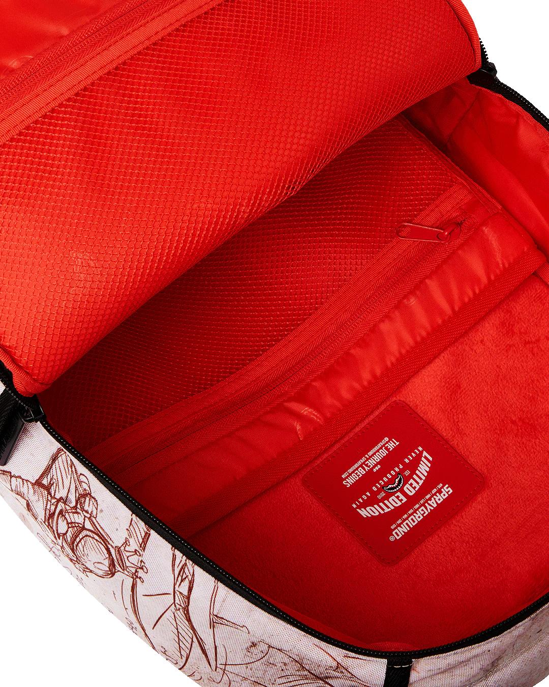 LEONARDO DIABLO DLXR BACKPACK