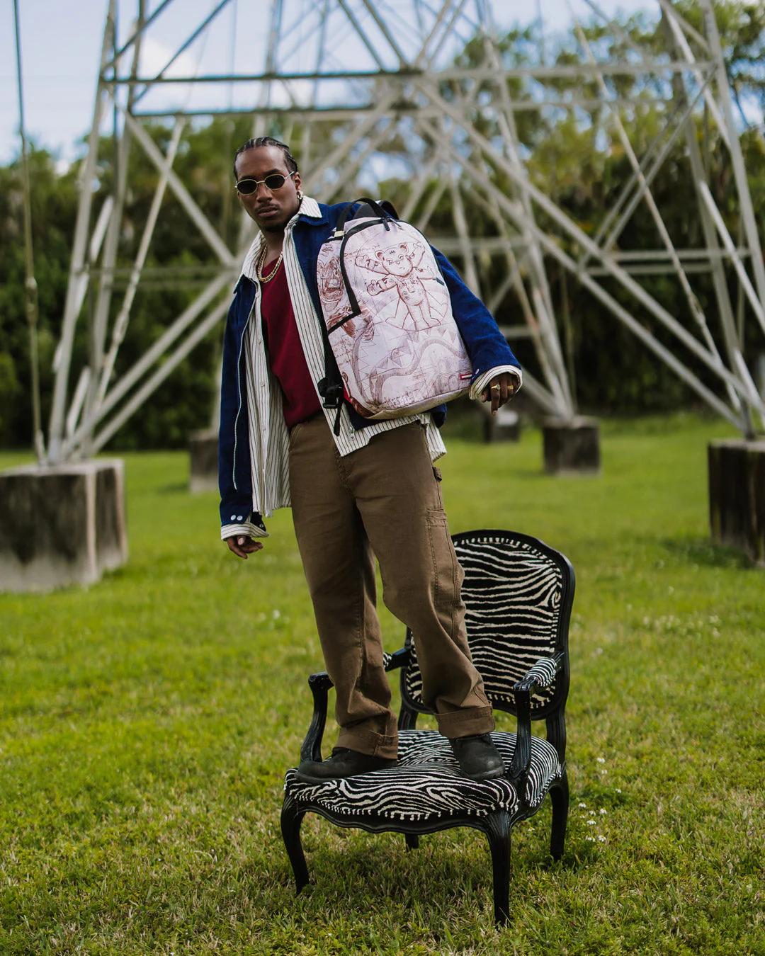 LEONARDO DIABLO DLXR BACKPACK