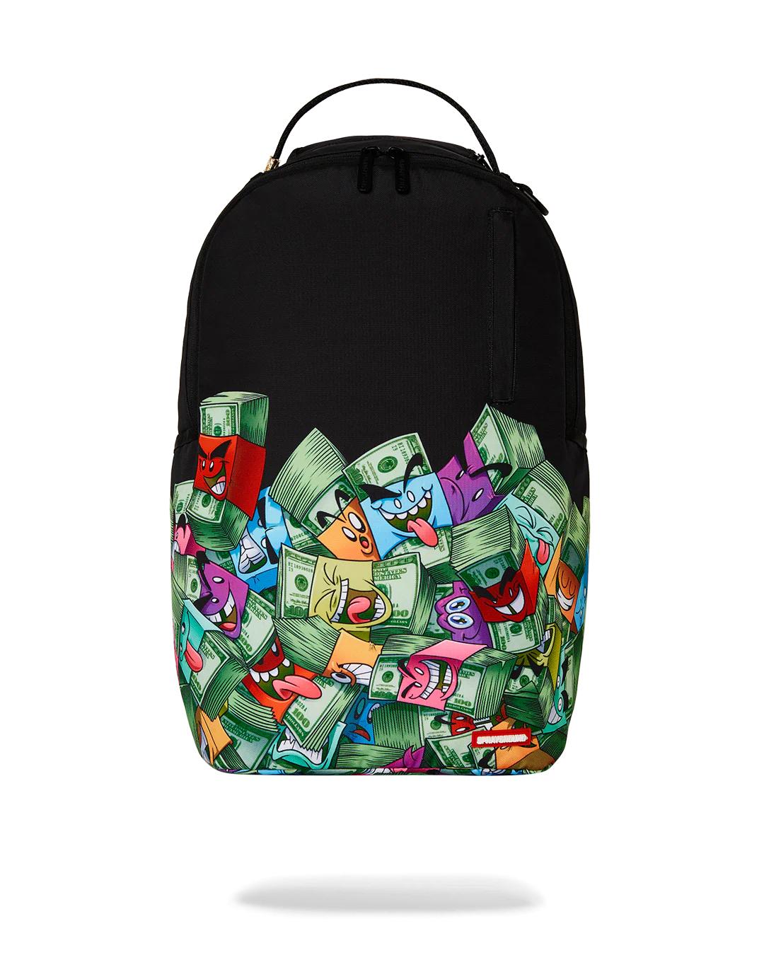 STACKED AND RELAXED MONEY BOYS BACKPACK