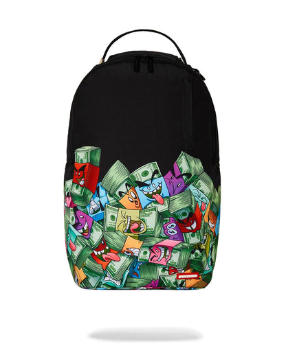 STACKED AND RELAXED MONEY BOYS BACKPACK