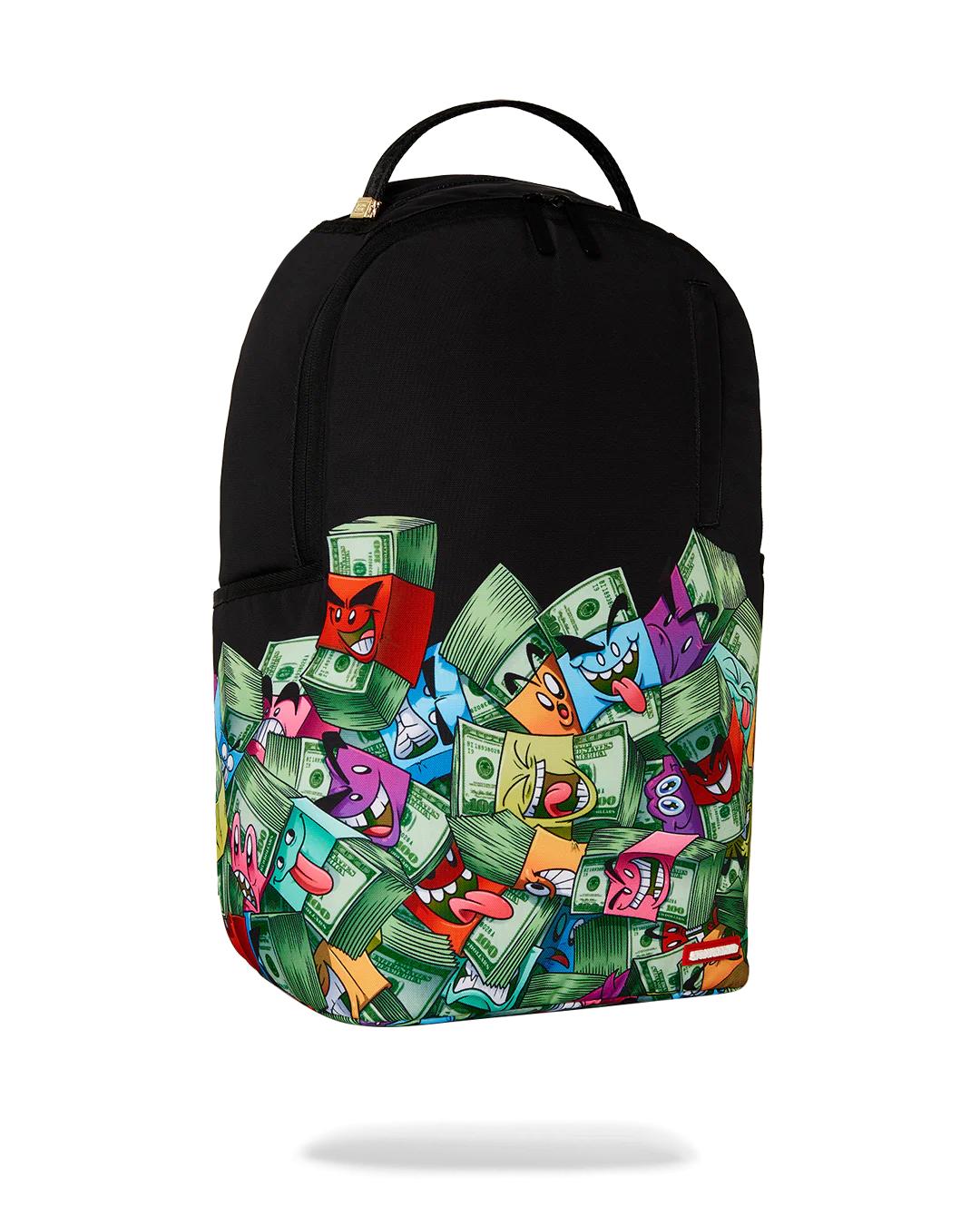 STACKED AND RELAXED MONEY BOYS BACKPACK