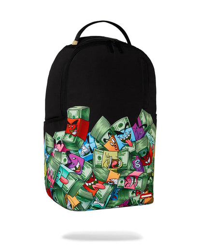 STACKED AND RELAXED MONEY BOYS BACKPACK