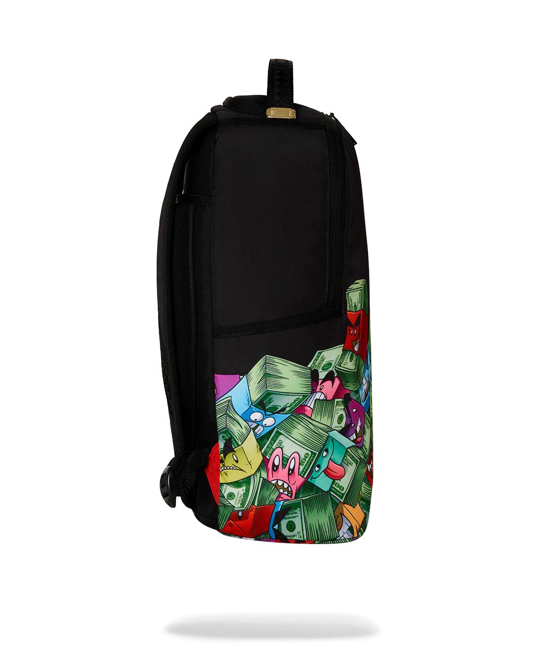 STACKED AND RELAXED MONEY BOYS BACKPACK