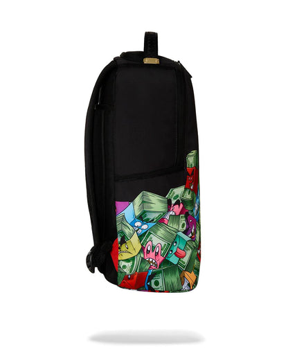 STACKED AND RELAXED MONEY BOYS BACKPACK