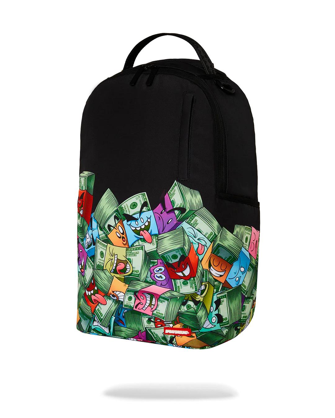 STACKED AND RELAXED MONEY BOYS BACKPACK