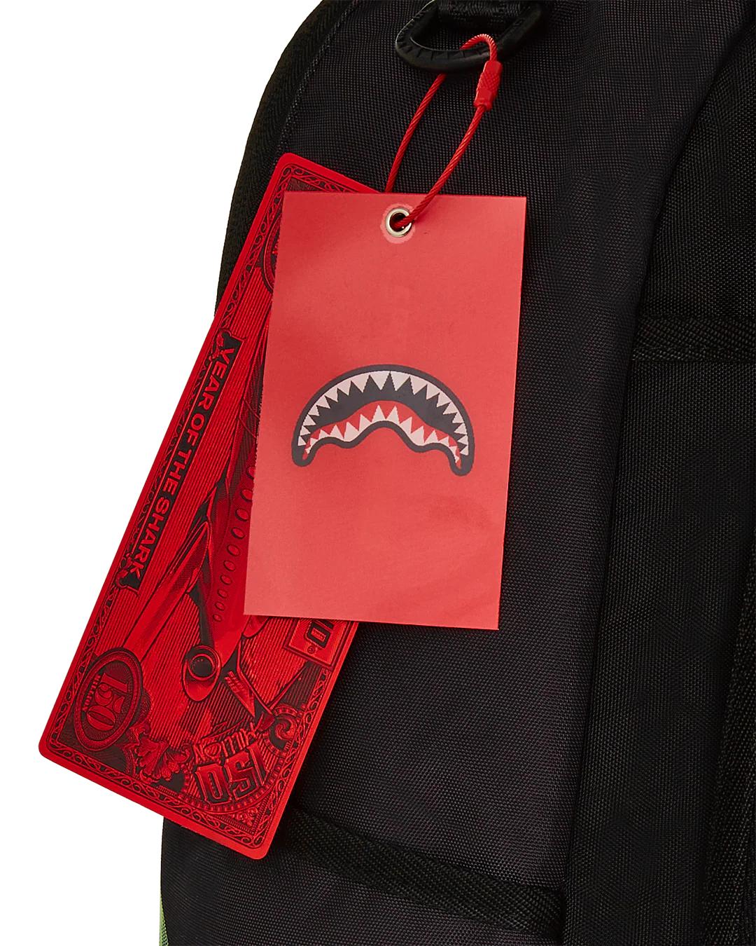 STACKED AND RELAXED MONEY BOYS BACKPACK