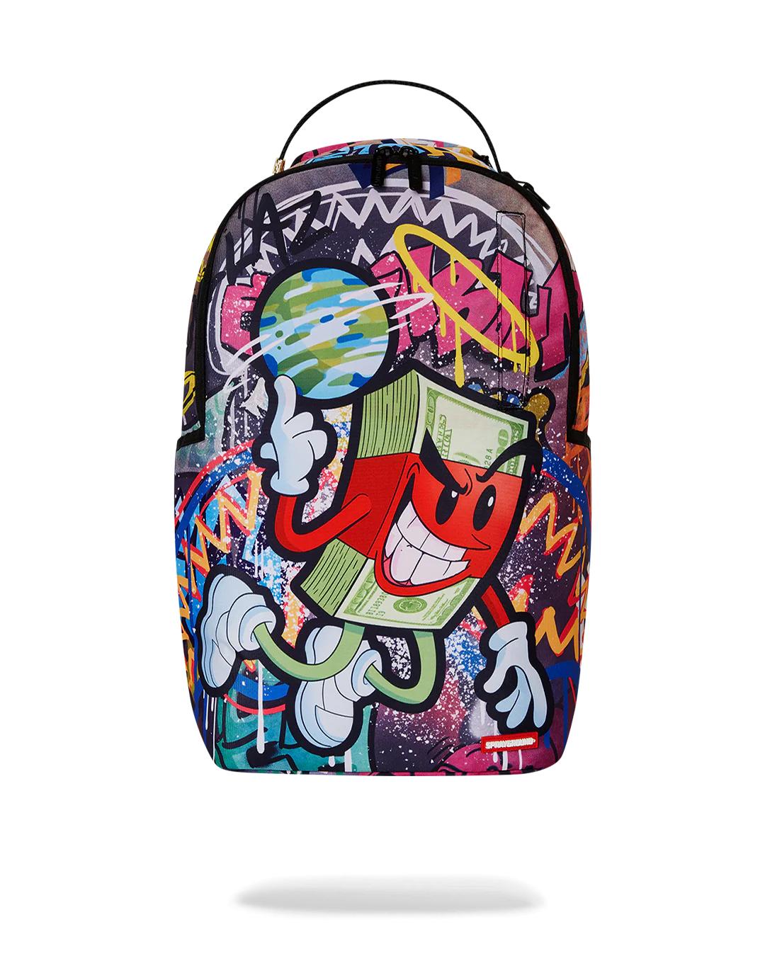 MONEY BOYS MONEY MOVES BACKPACK
