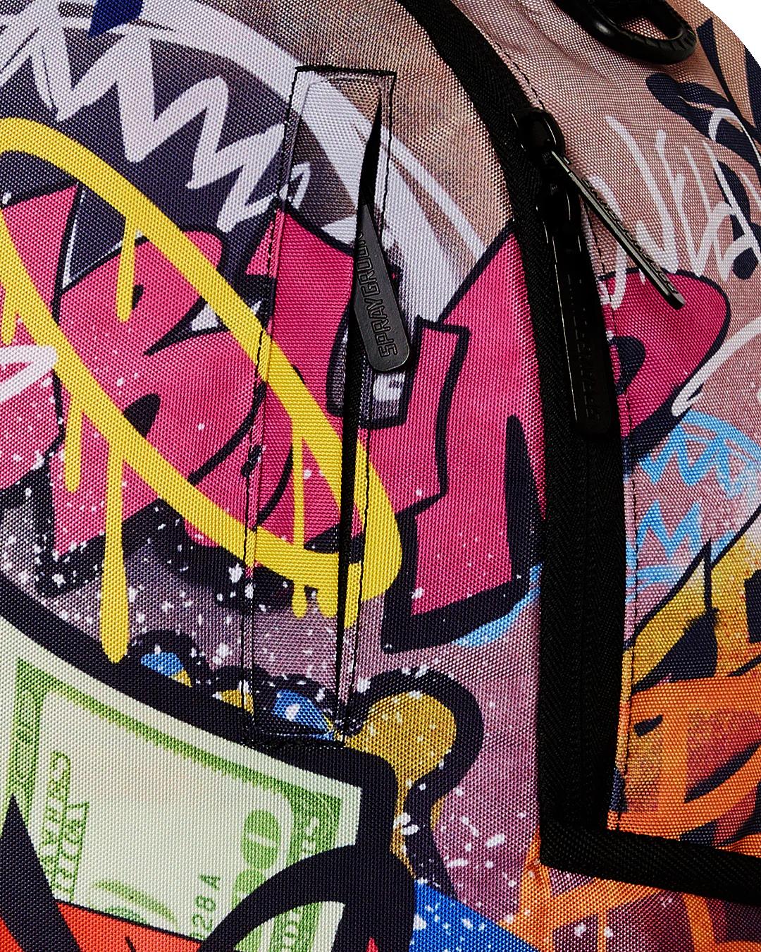 MONEY BOYS MONEY MOVES BACKPACK