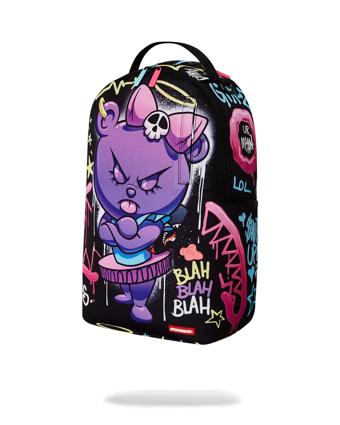 GUMMY GIRL BLAH BLAH BLAH DLXR BACKPACK