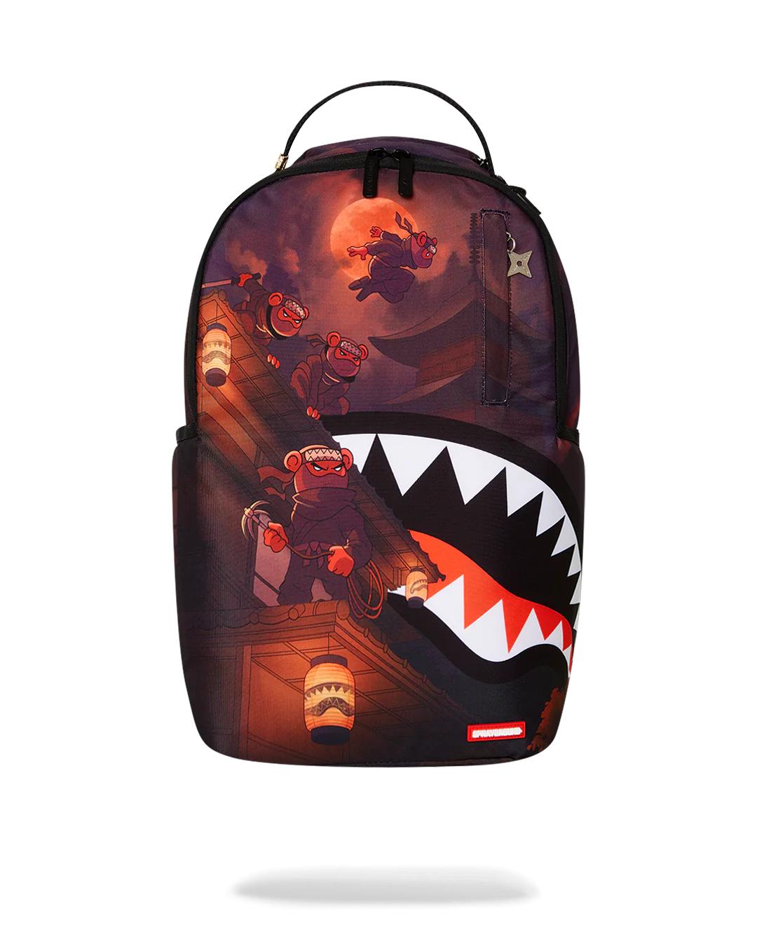 NINJA BEARS STEALTH MISSION DLXR BACKPACK